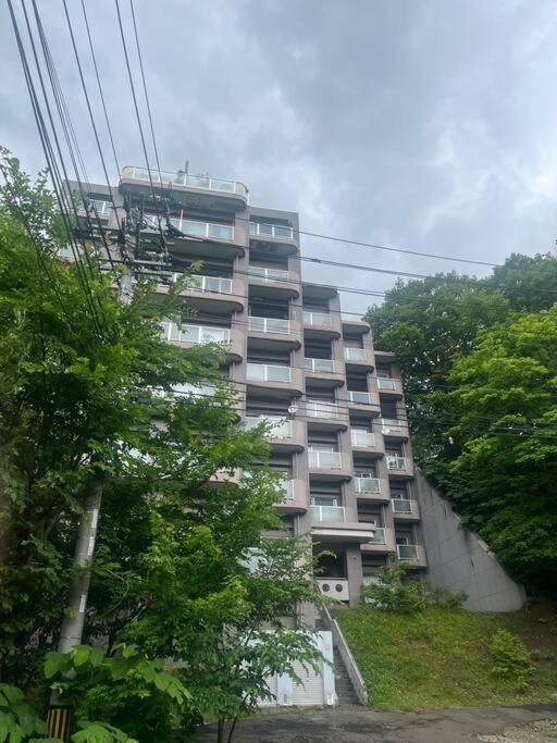 フューデイズコンドミニアム定山渓201号室 Apartment Sapporo Exterior foto