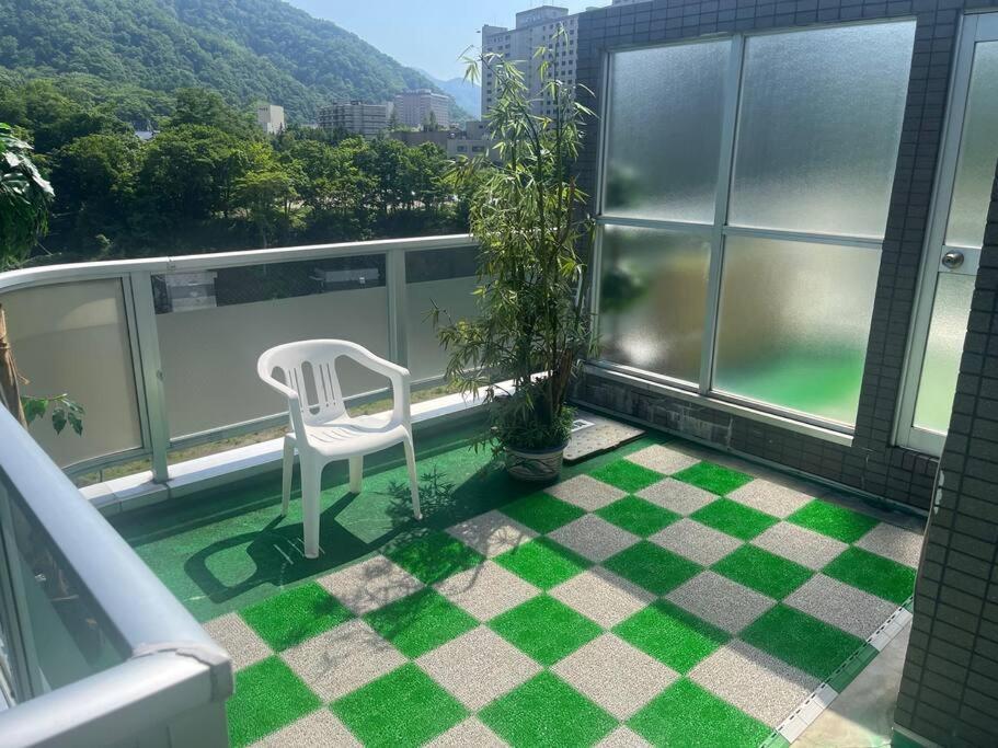 フューデイズコンドミニアム定山渓201号室 Apartment Sapporo Exterior foto